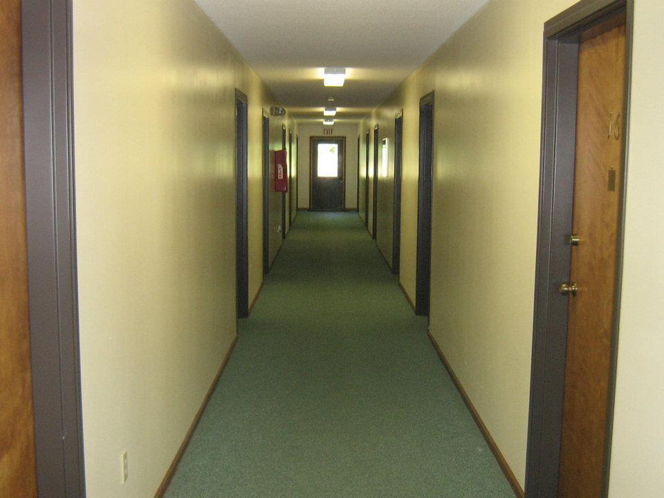 Chapel Hill Motel Brevort Eksteriør bilde